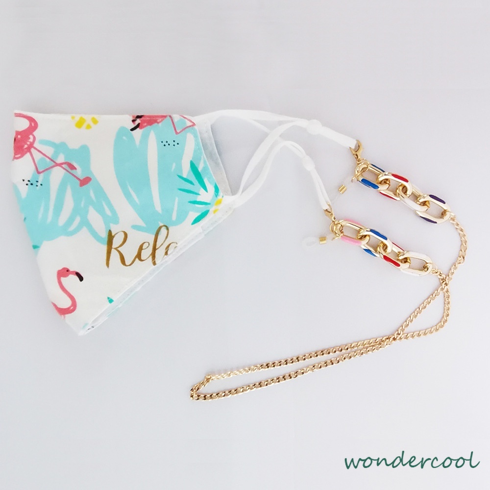 Rantai Fashion Baru Anti-menjatuhkan Plating Lanyard-Won