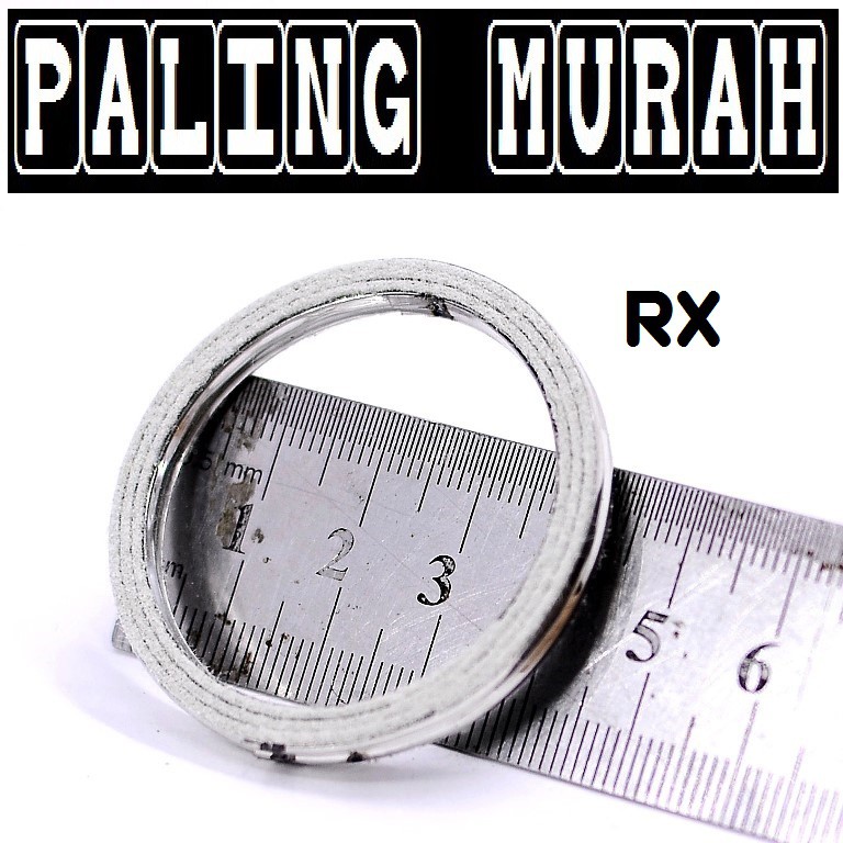 Perpak Knalpot Rx King Packing Asbes Paking Rxs Scorpio Yamaha PALING