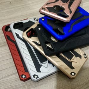 VIVO V9 CASE IRONMAN STAND CASE ROBOT V9