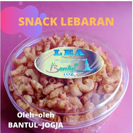 

Snack Kue Lebaran Toples Makaroni Pedas Makanan Ringan Murah Yogyakarta