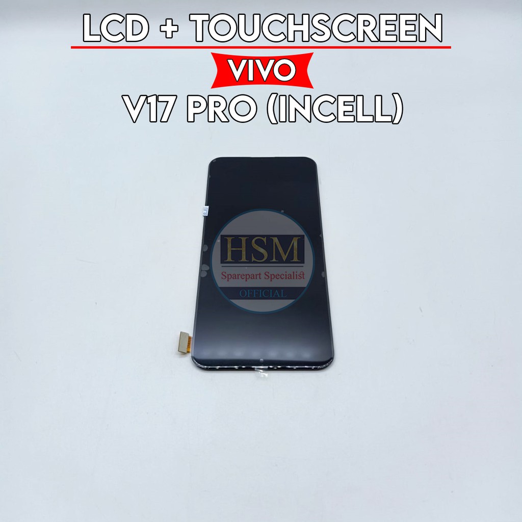 LCD VIVO V17 PRO INCELL FULLSET + TOUCHSCREEN ORI