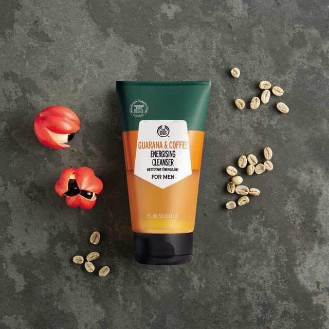 The Body Shop Guarana And Coffee Energising Cleanser Face Wash 150ml