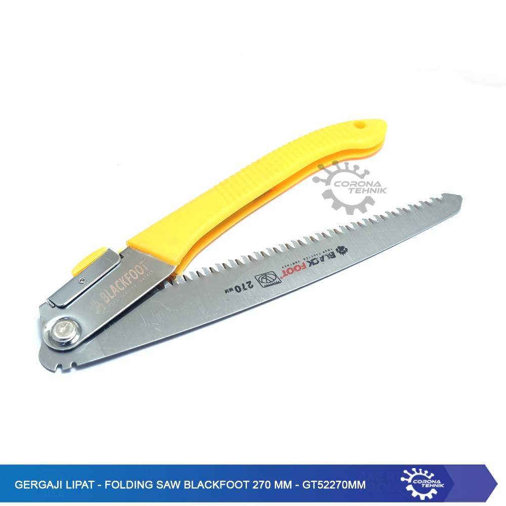 Gergaji Lipat - Folding Saw Blackfoot 270 mm - GT52270MM