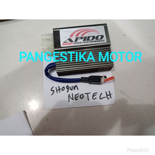 Promo CDI SHOGUN NEO TECH RACING APIDO RACING HIGHT PERFORMANCE Limited