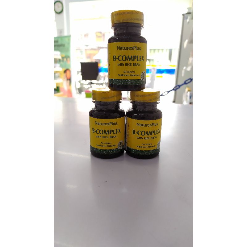 nature's.plus b-complex60