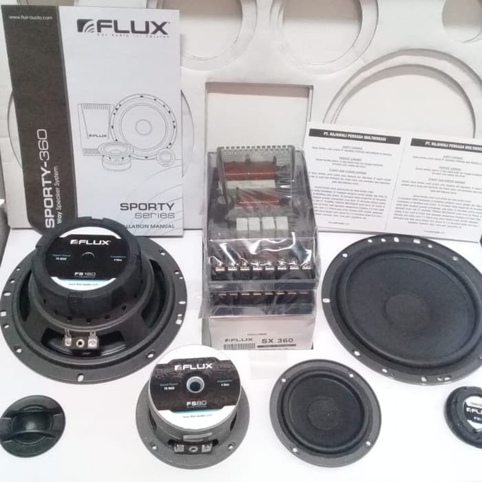 FLUX SPORTY 360 3 WAY SPEAKER FLUX