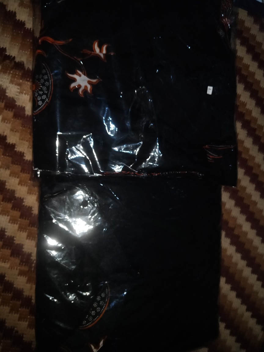 Maura Couple - Sania Ruflle Batik Couple Ori Ndoro Jowi Garansi Termurah Shopee - Modern Batik Solo