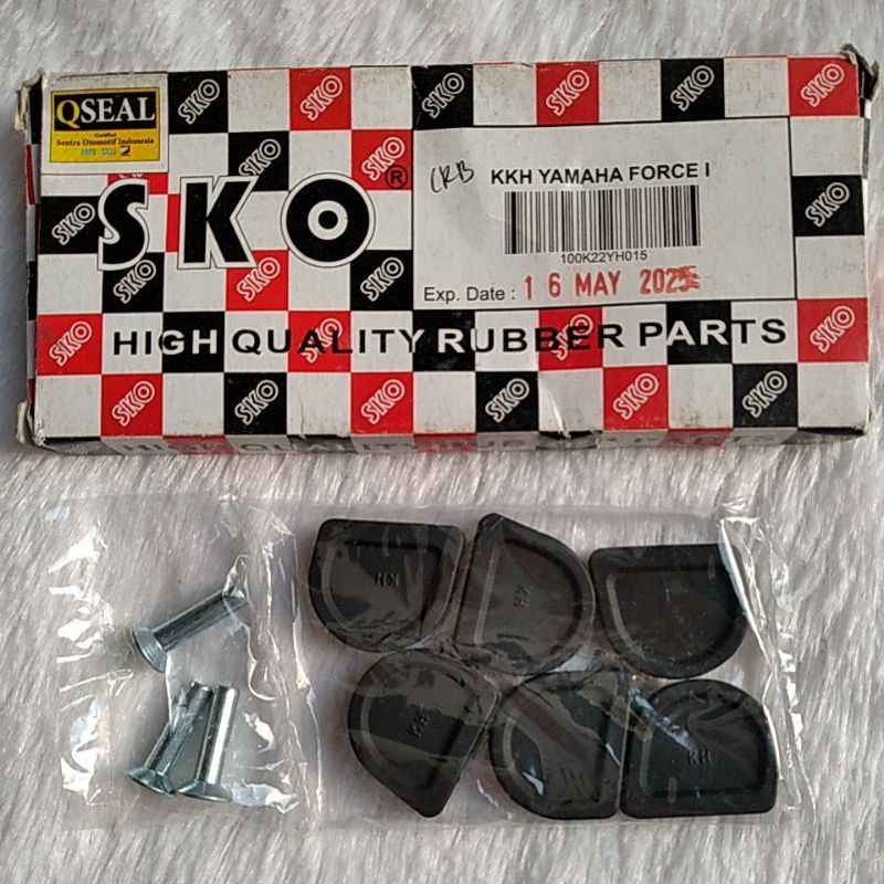 Karet rumah kopling house force l alfa fizr ori sko