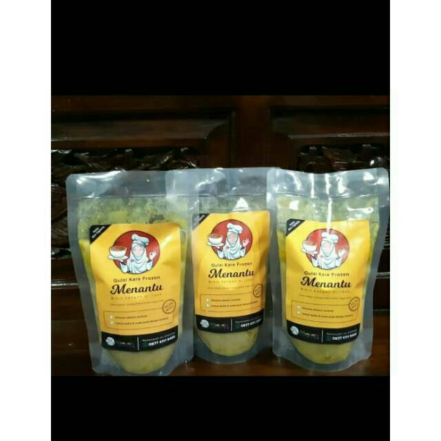 

Gulai Kare Frozen Menantu Varian Balita & Anak