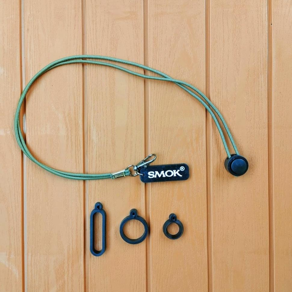 

TREND TERKINI tali lanyard / lanyard pods / lanyard / gantungan pods tali / free karet 3pcs / kalung pria / smok ✯ 866