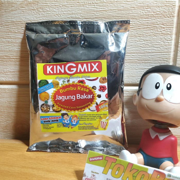 

v01vss Bumbu Tabur Rasa Jagung Bakar Kingmix 100Gr Fsfs201