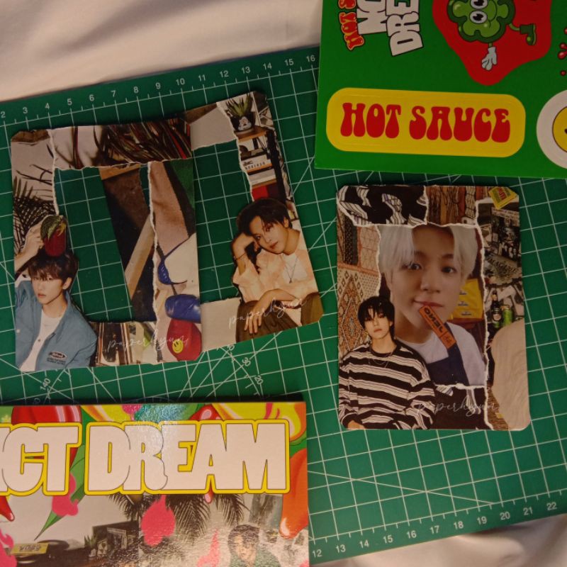 TOPLOADER DECO NCT HOT SAUCE