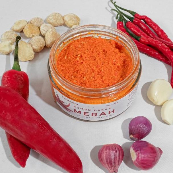 

~~~~~] Bumbu Dasar Merah by Bawangkeun 200gr