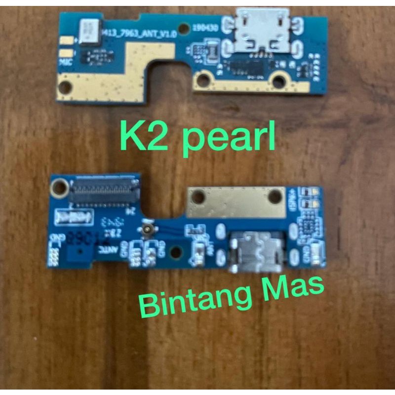 IC POWER /CONECTOR CHARGER  HOTWAV K2 PEARL BIASA -ORIGINAL