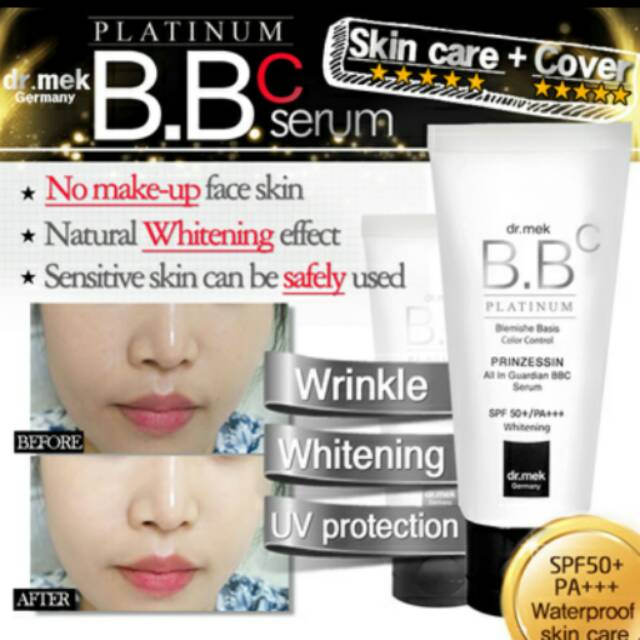 Dr.Mek BB CC BBC cream serum