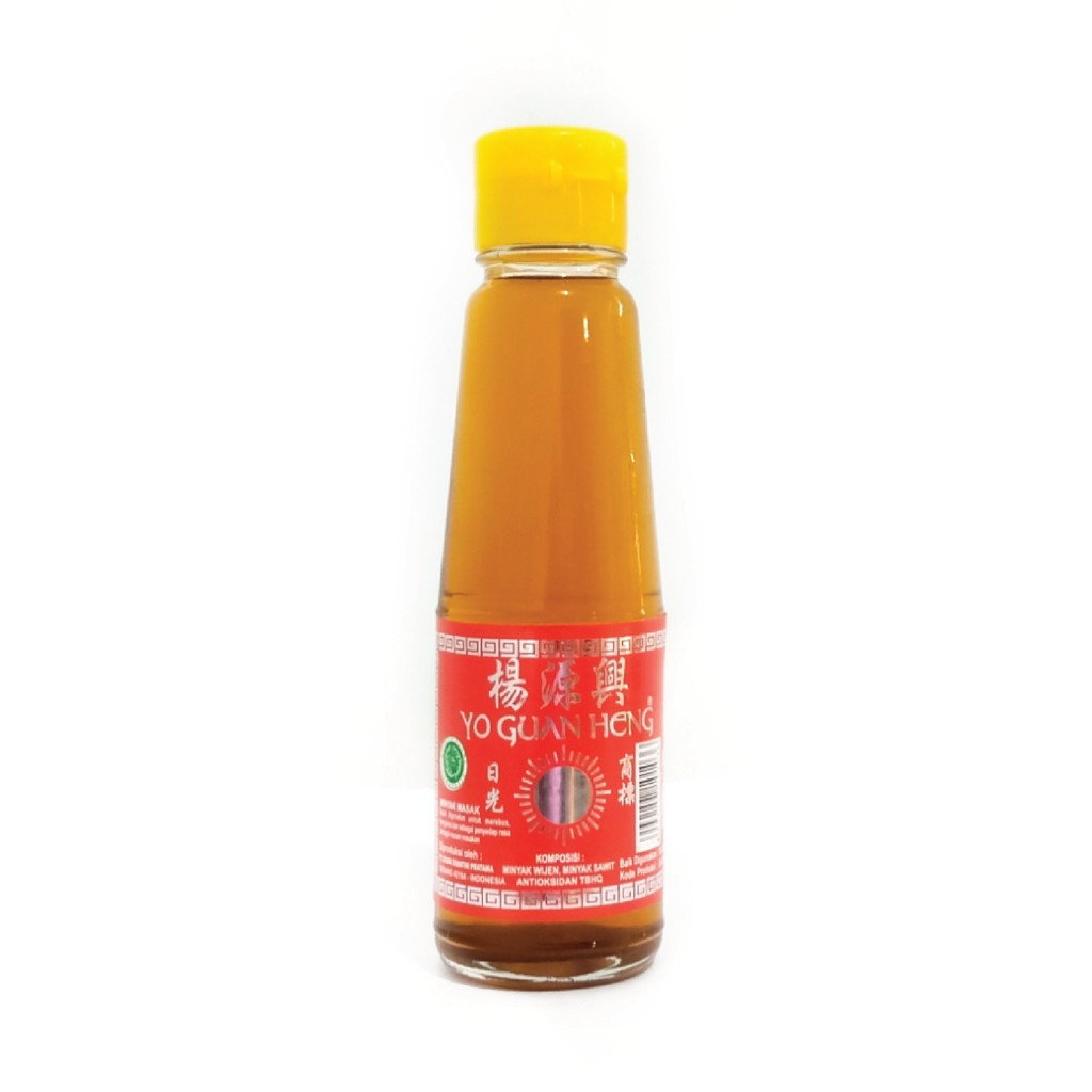 

Minyak Wijen Matahari Yo Guan Heng Sesame Oil 110m