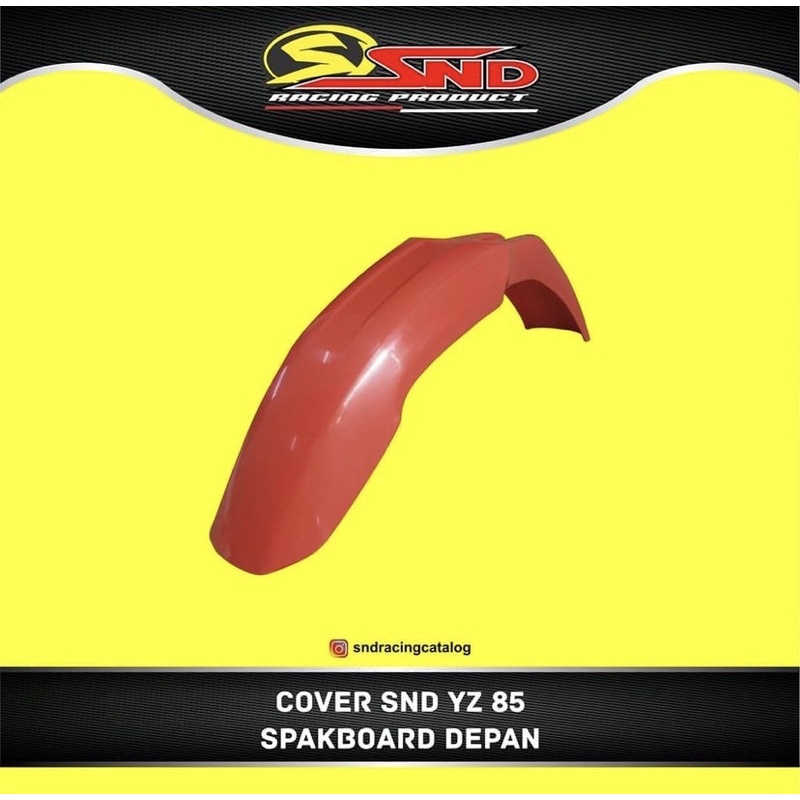 spakbor depan yz85 snd