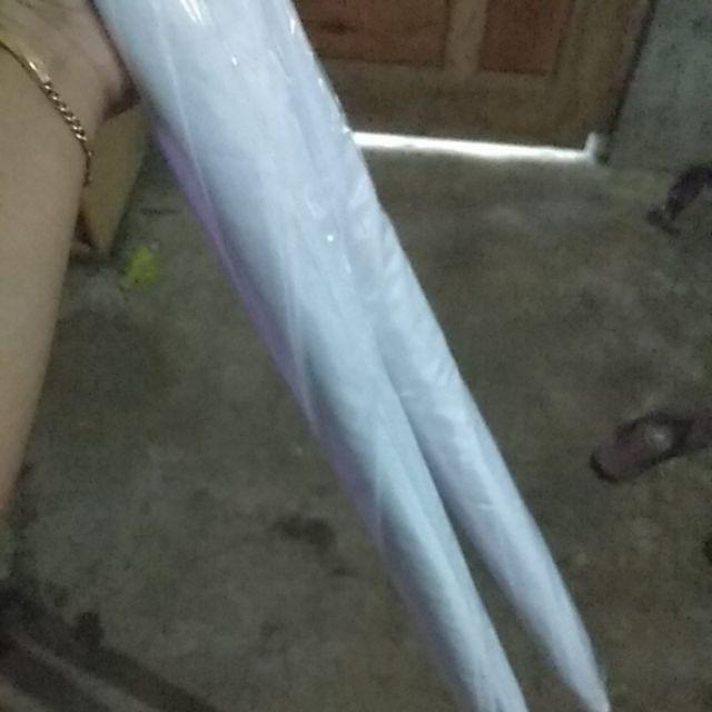 Umbrella Translucent / Payung Transparan Studio Putih 43 Inch