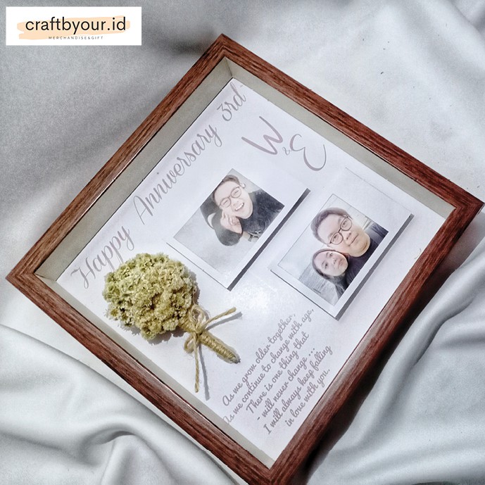 Kado Anniversary Frame 3D