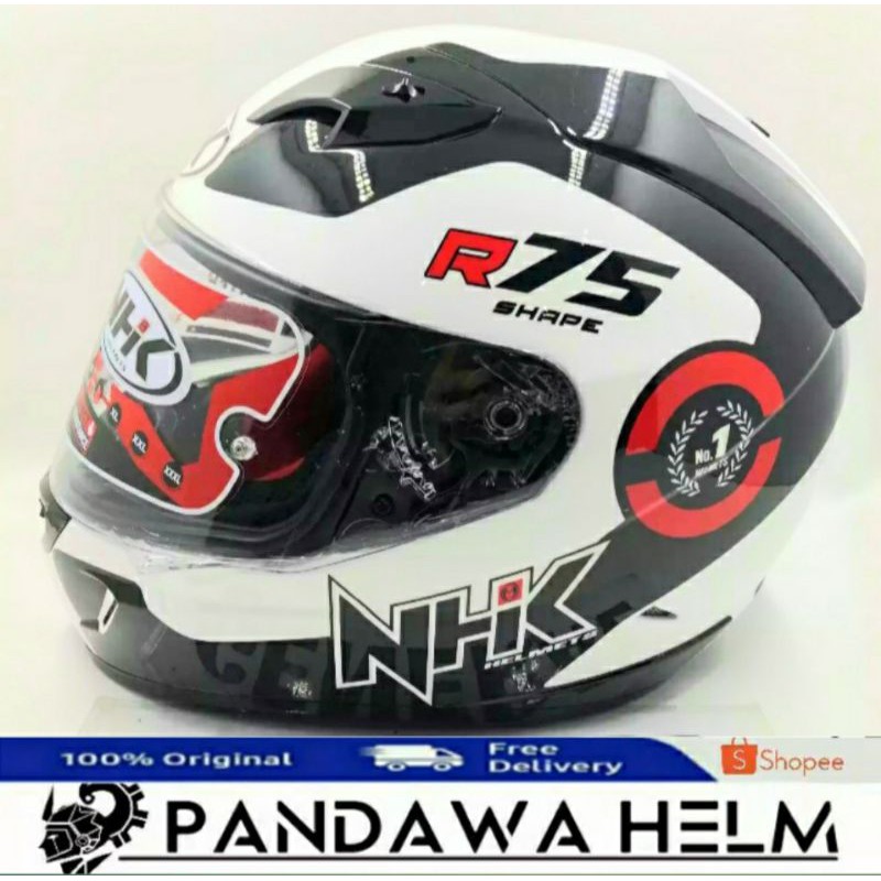 helm nhk gp1000 mptip R75
