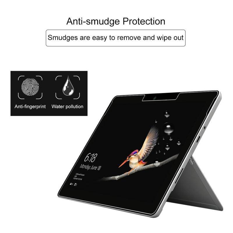 9h Pelindung Layar Tempered Glass Anti Blue Untuk Microsoft Surface book Laptop1 2 3 13.5 10inch Film Pelindung Anti Gores Untuk Microsoft Surface Pro4 5 6 7x2021 13 12.3 Go2