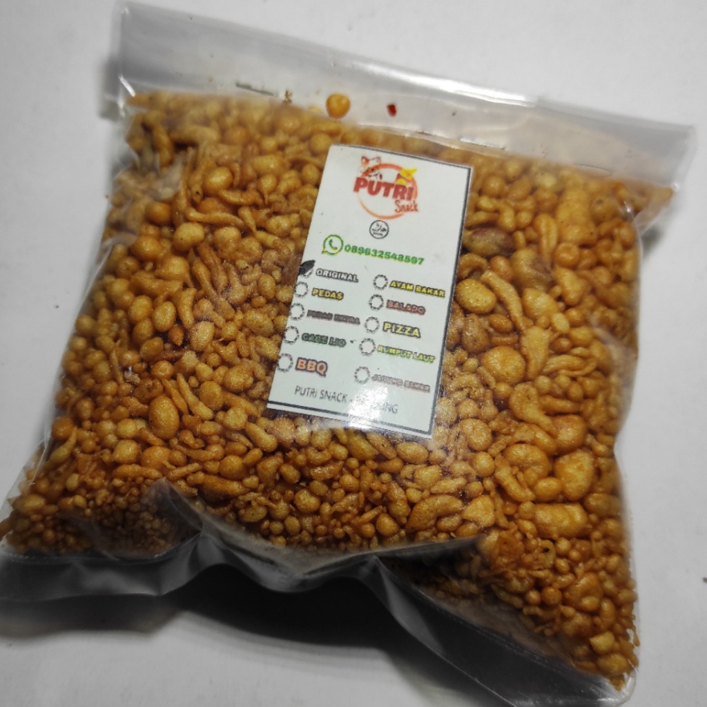 Kriuk Seblak Renyah 100gr