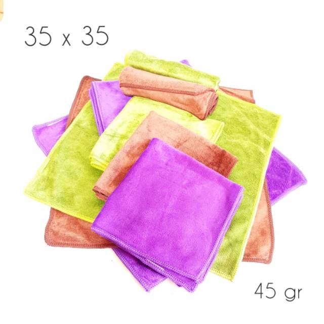 KAIN LAP MICROFIBER 35X35 CM / LAP MICROFIBER sy24 s1