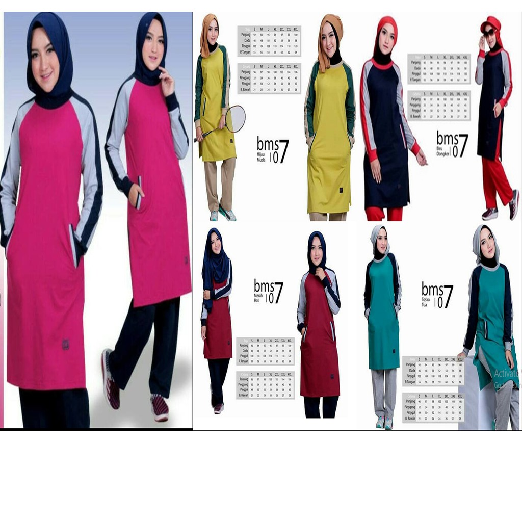 New Baju Olahraga Bhayangkari Pink Abu Shopee Indonesia