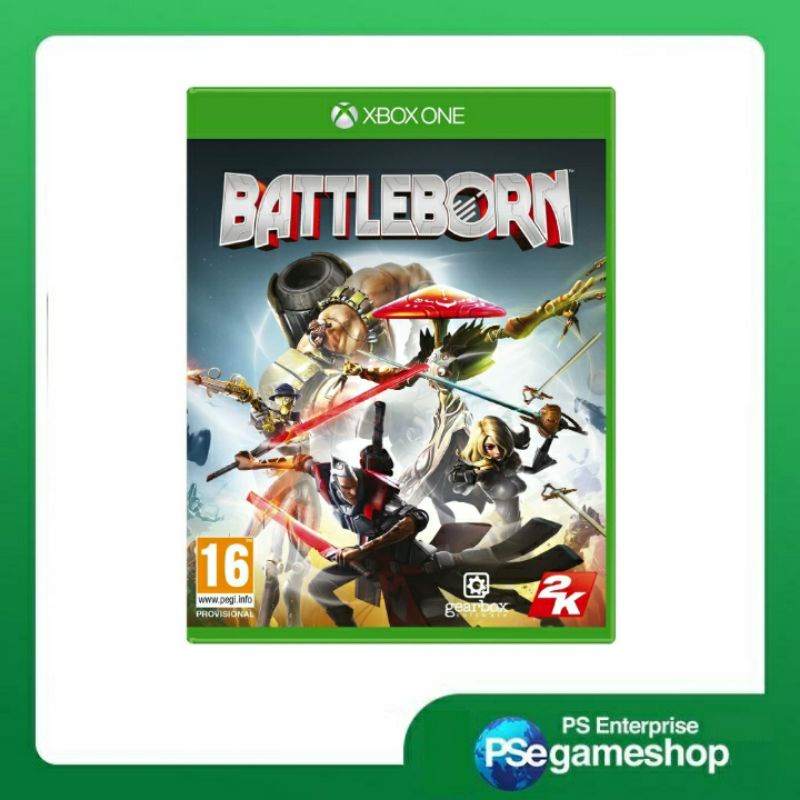 Xbox one battleborn ( Eng - R2 )