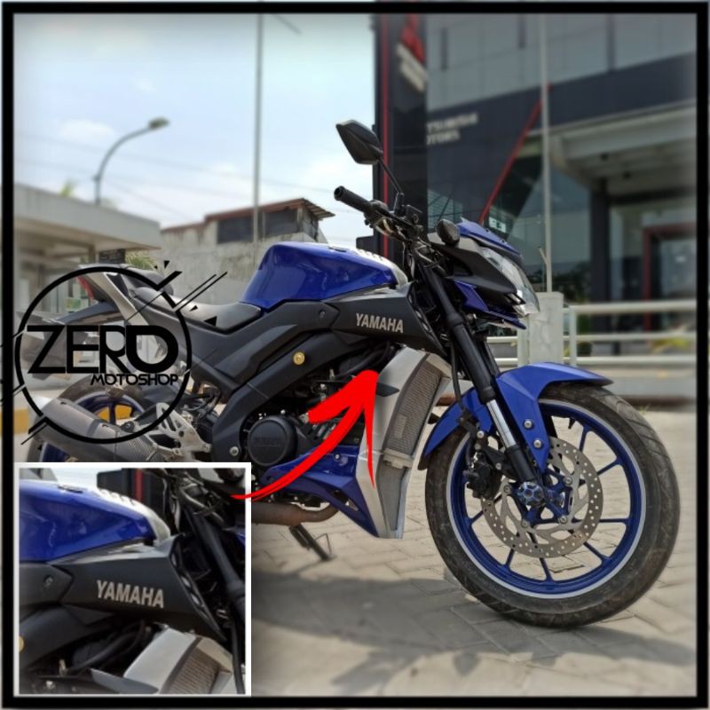 Shroud Yamaha R15 V3 Naked Version