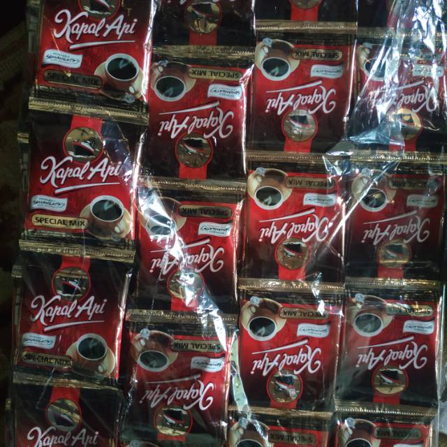 

Kopi kapal api