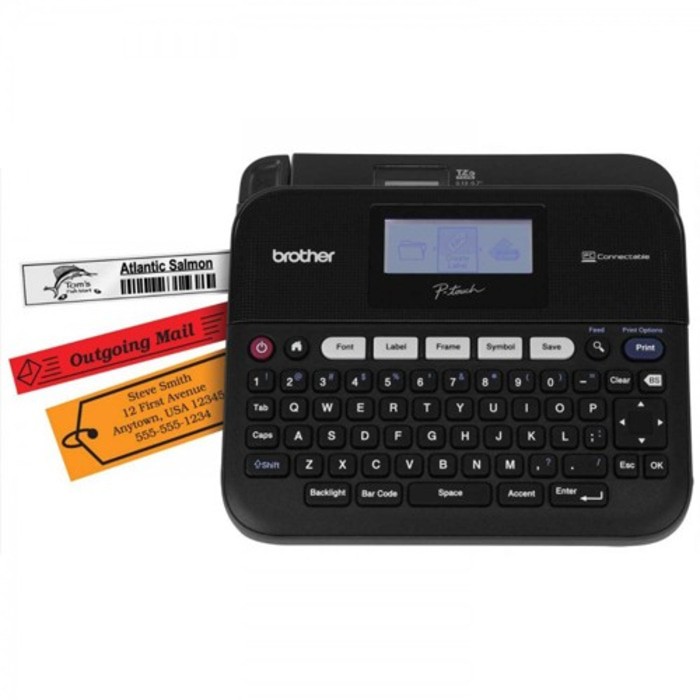 

Brother PT-D450 Versatile Printer PC Connectable Label Maker
