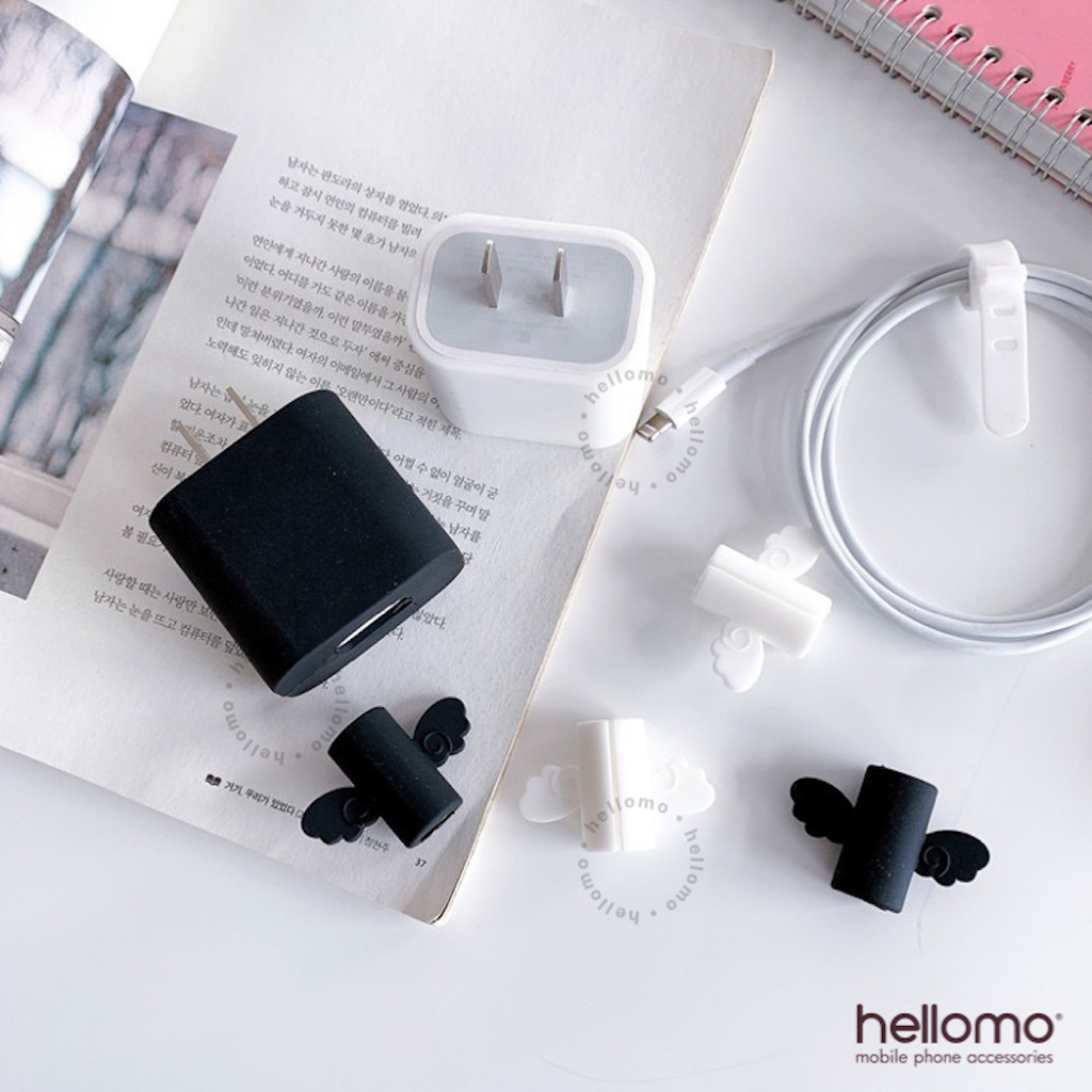 Pelindung Charger iPhone Cable Saver Silikon Pelindung Silicone Kabel Casan Hp