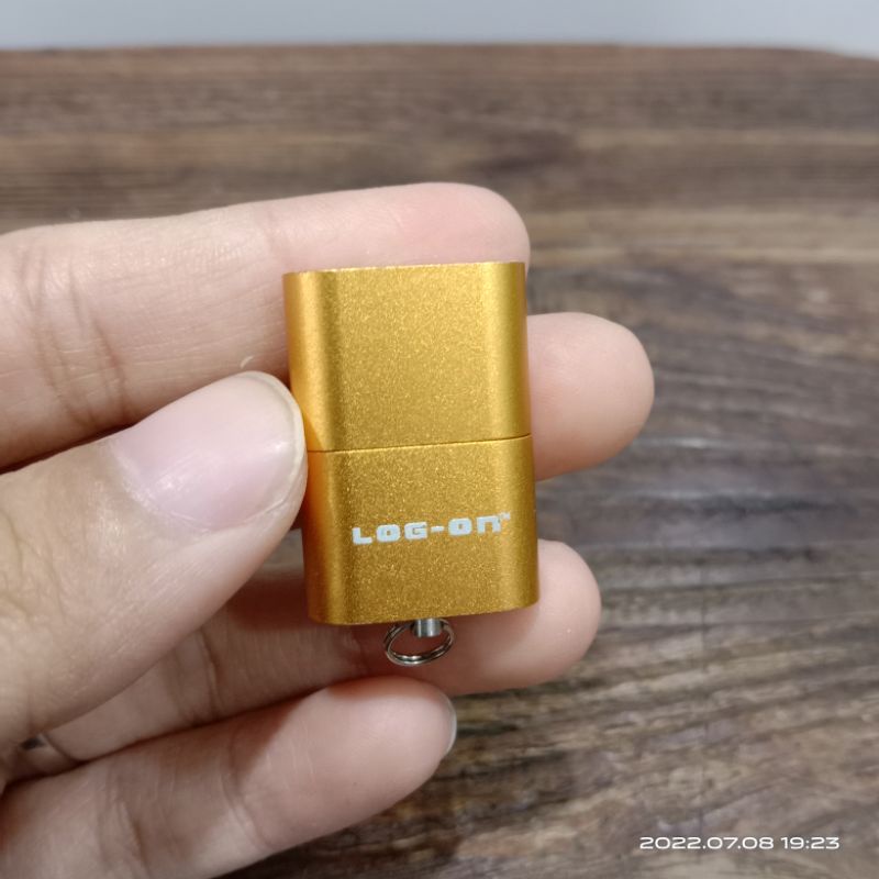 CARD READER MICRO SD LOG-ON L0-CR02