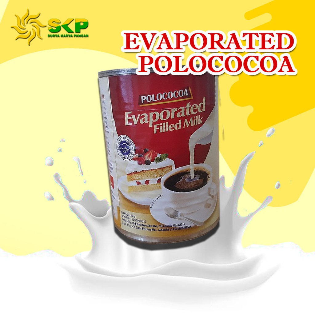 Susu Evaporasi Polococoa 400ml / Evaporasi Polococoa