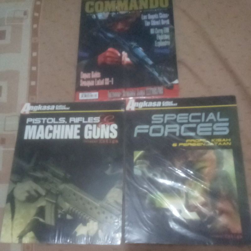 majalah angkasa edisi koleksi