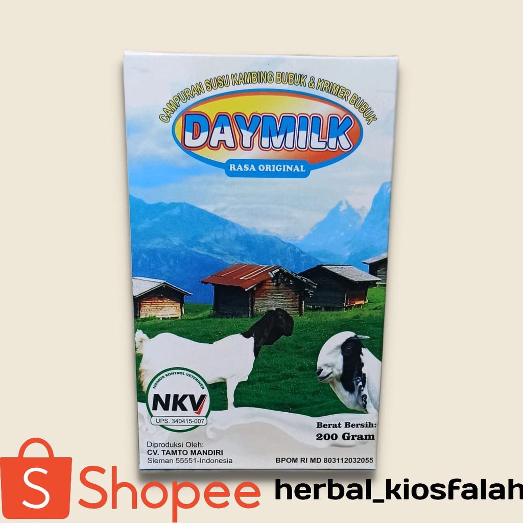 

Daymilk susu kambing etawa bubuk Rasa ORIGINAL