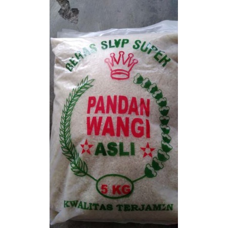 

BERAS PANDAN WANGI SUPER