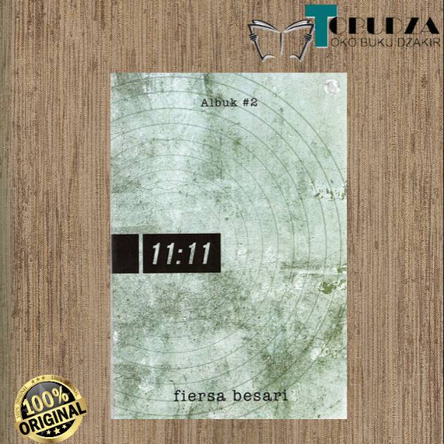 Buku 11 :11 by fiersa besari