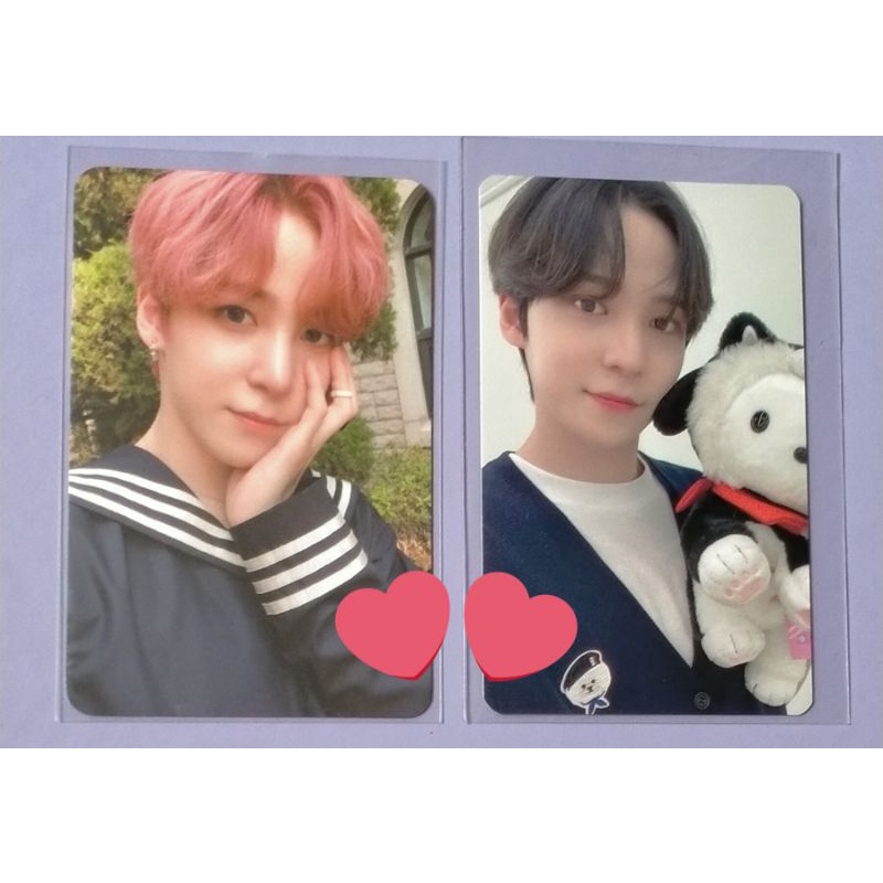 PC PHOTOCARD ATEEZ YUNHO MUART 2.0 MUSIC ART