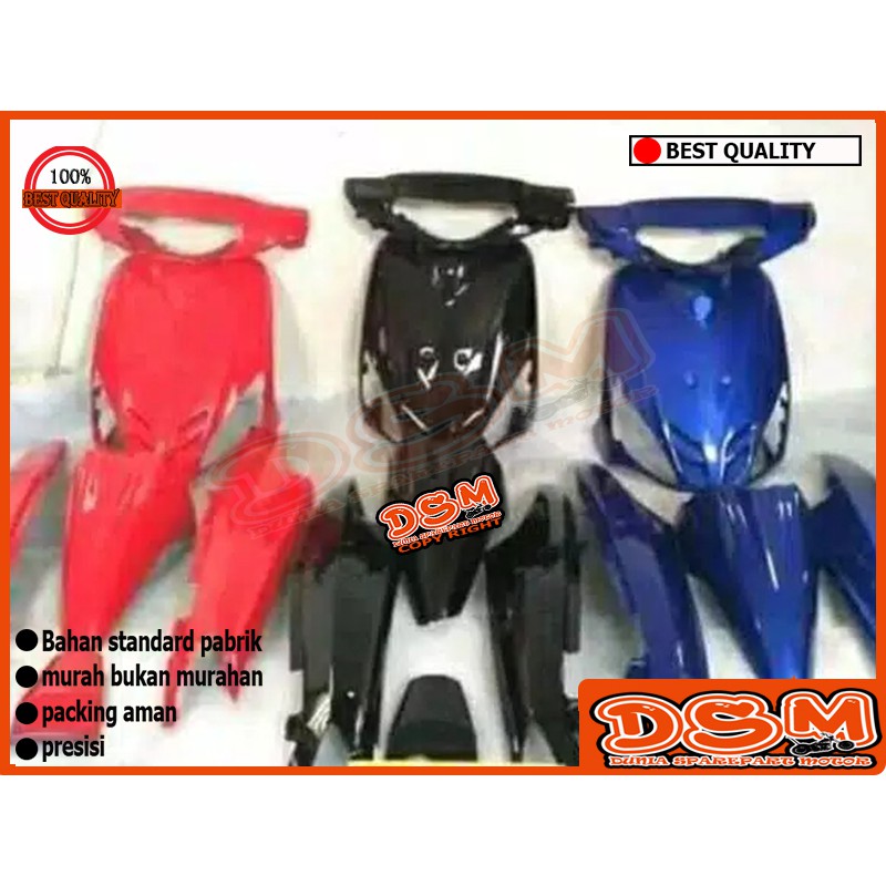 COVER BODY YAMAHA MIO SPORTY / COVER BODY MIO LAMA
