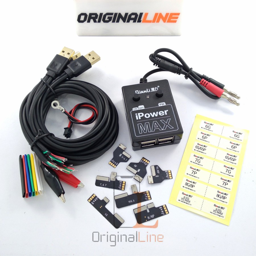 QIANLI iPOWER MAX POWER SUPPLY CABLE / KABEL SUPPORT IPHONE 6G-XS MAX