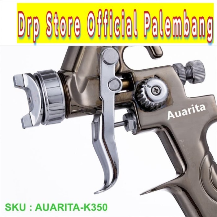 Spray gun HVLP mini Auarita K350 Spraygun Angin Palembang