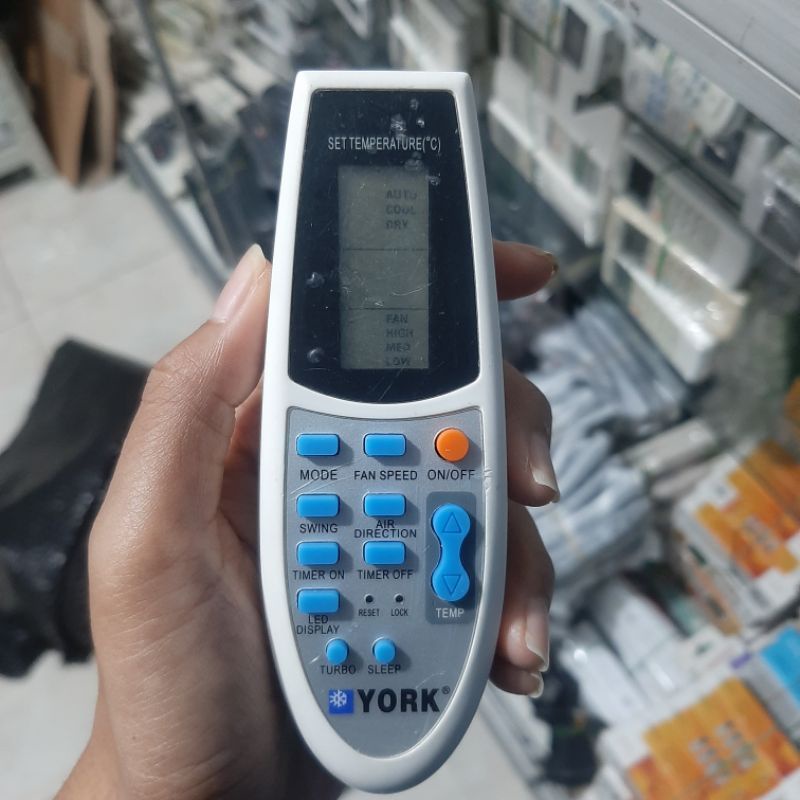 REMOTE REMOT YORK R91/BGEC ORIGINAL ASLI