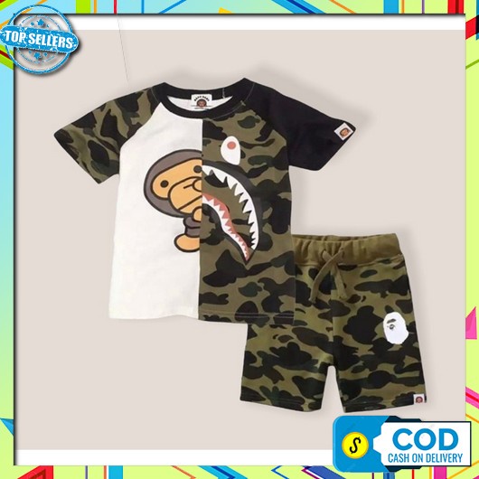 Setelan Anak Polos Terbaru 2022 Set Anak Pakaian Anak Laki-Laki Kekinian Oneset Anak Cowok Korean St