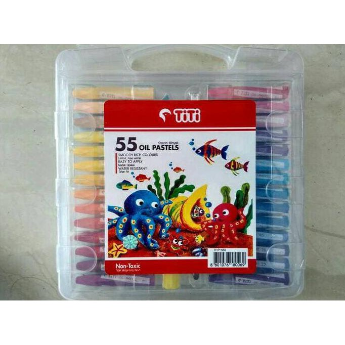 

BEST SELLER Crayon Titi 55 warna