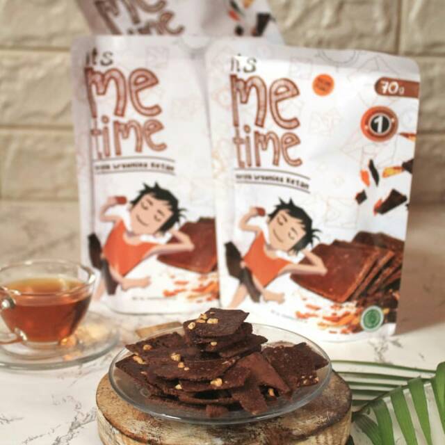 

ME TIME Makanan Ringan | Kue Brownis Ketan