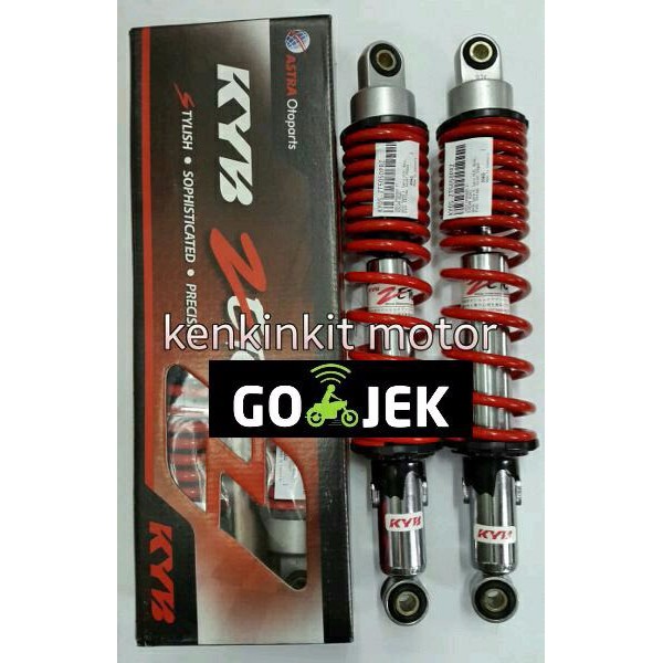 shokbeker kayaba zeto supra supra 125 kharisma revo shogun125 smash arashi 340