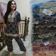 DASTER ARAB STELAN SIBORI WAKA WAKA| RAYON SUPER GRADE A | RESLETING DEPAN BUSUI | RENDA MILLO ORI