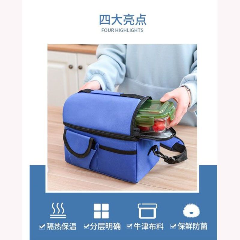 Cooler Bag Tas Pendingin Makanan Portable Cooler Bag Box Thermal Insulated